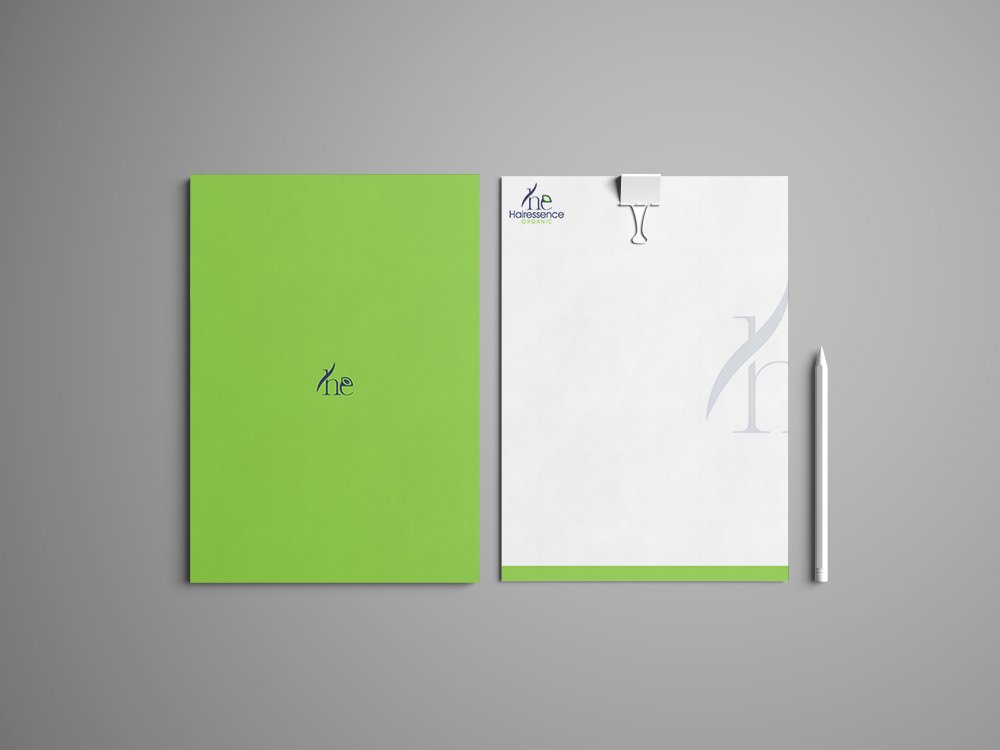 brand stationery design