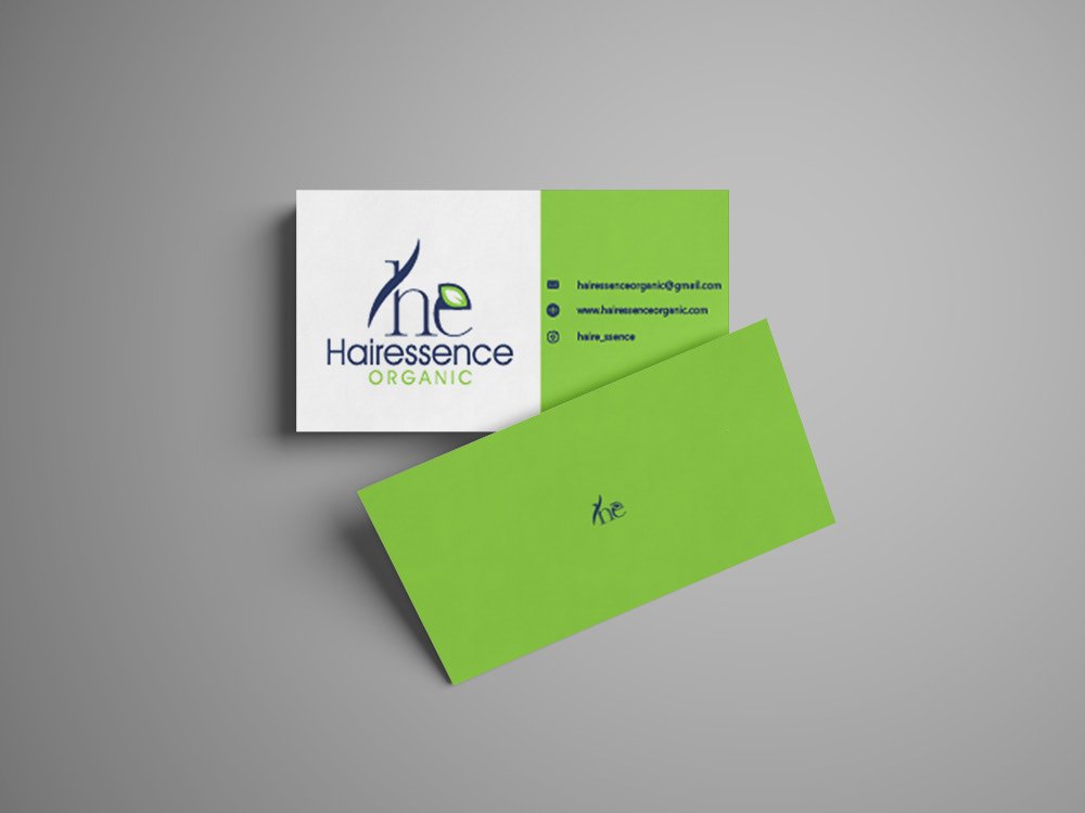 visiting card