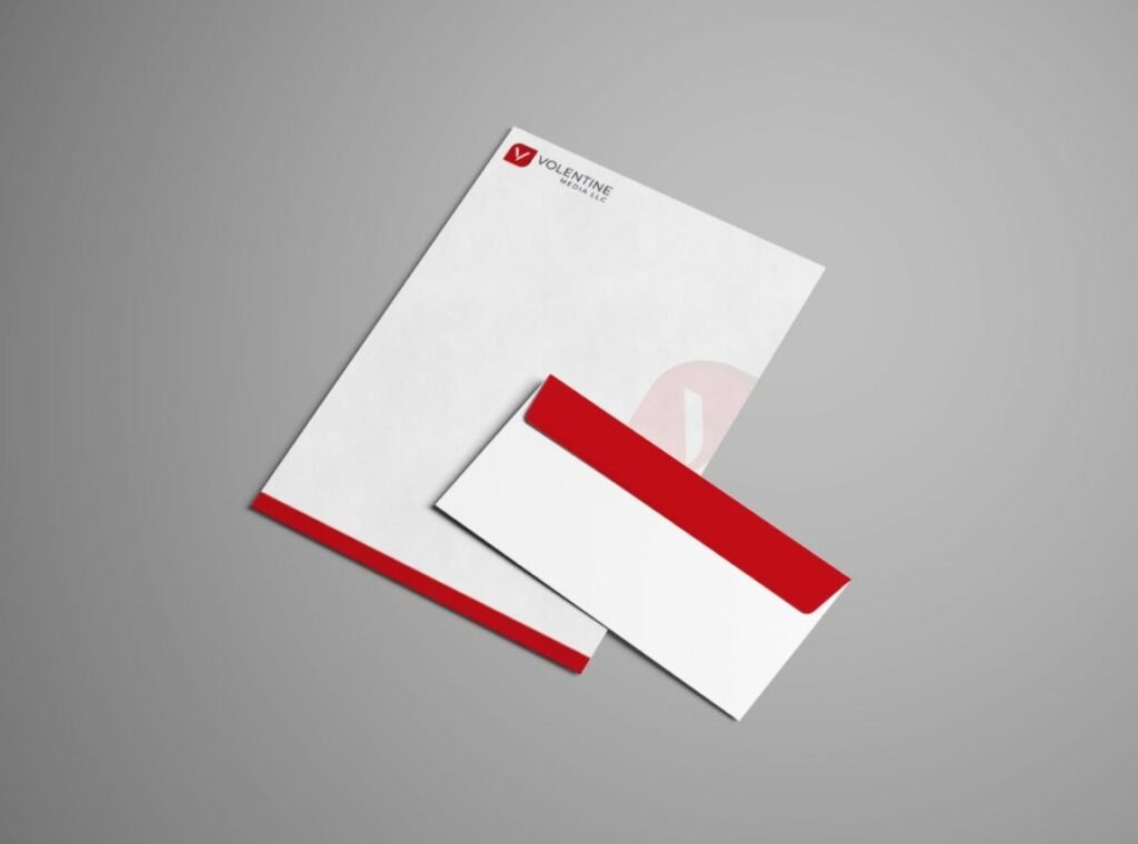 brand envelope design