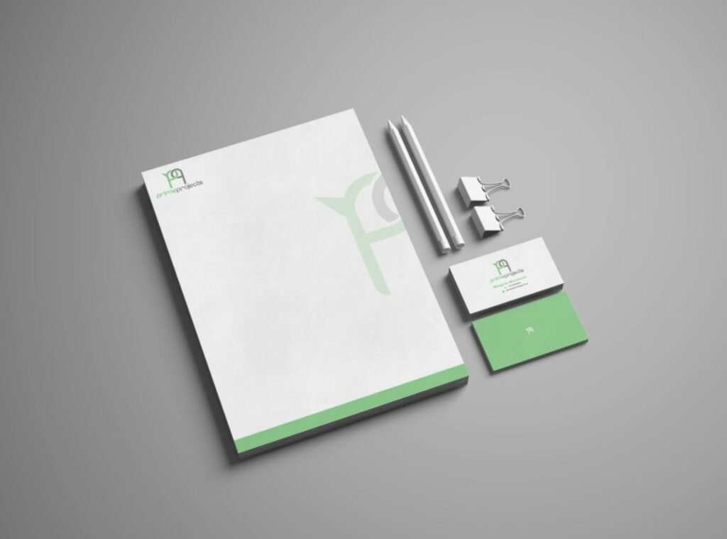 brand stationery designs