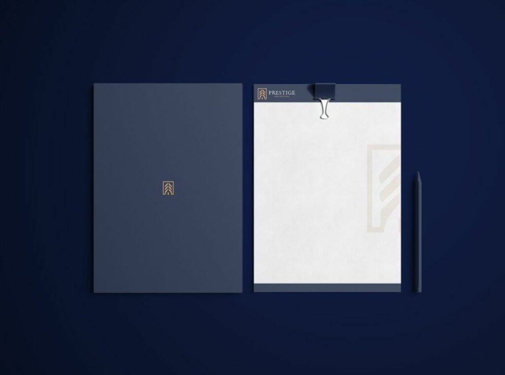 brand stationery designs
