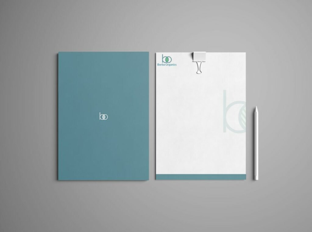 brand stationery designs