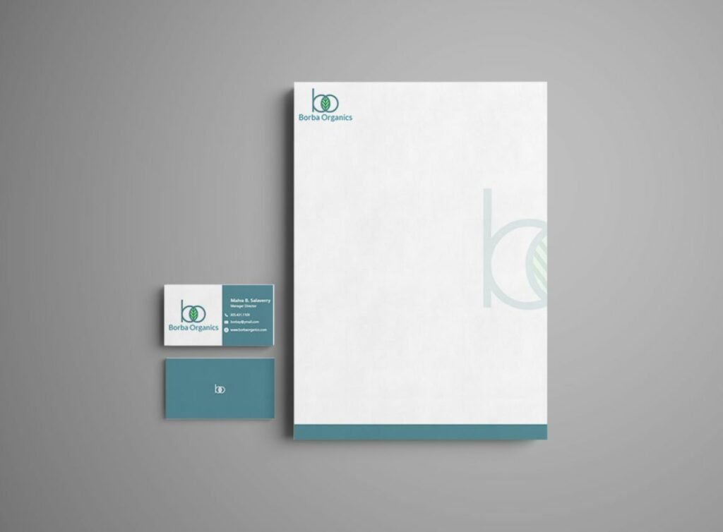 brands stationery design