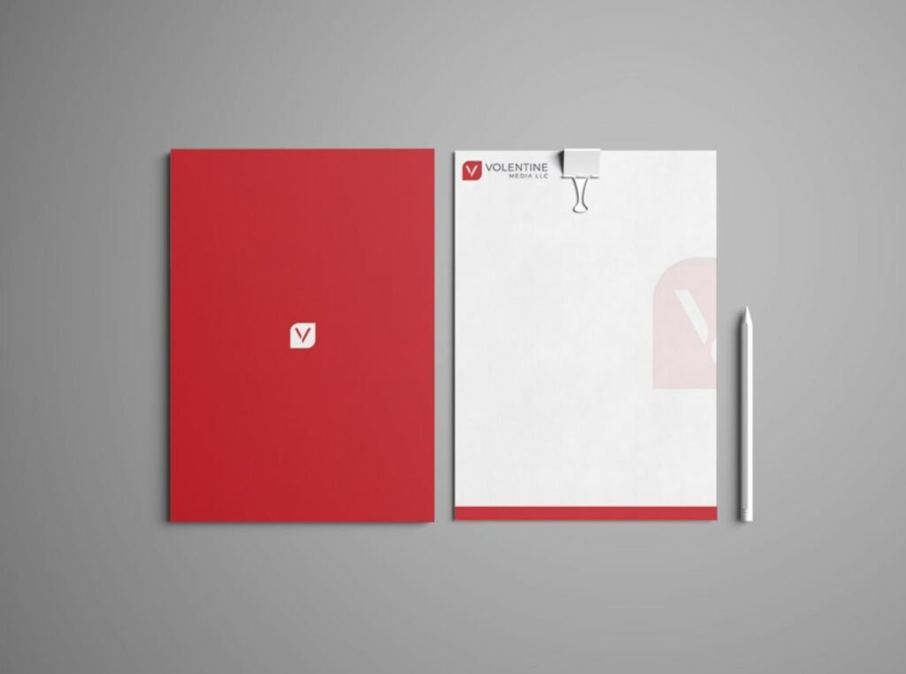 brands stationery design