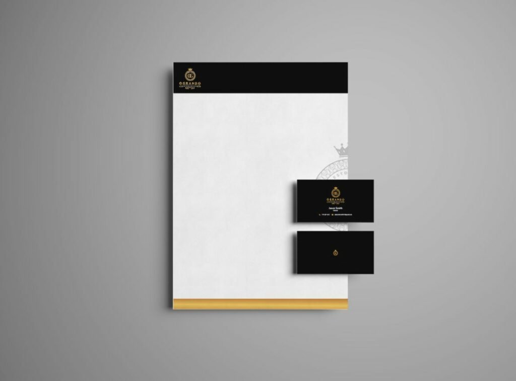 business stationery
