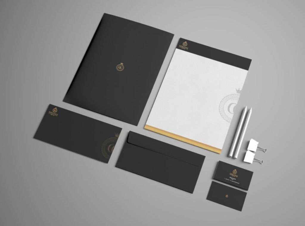 business stationery design