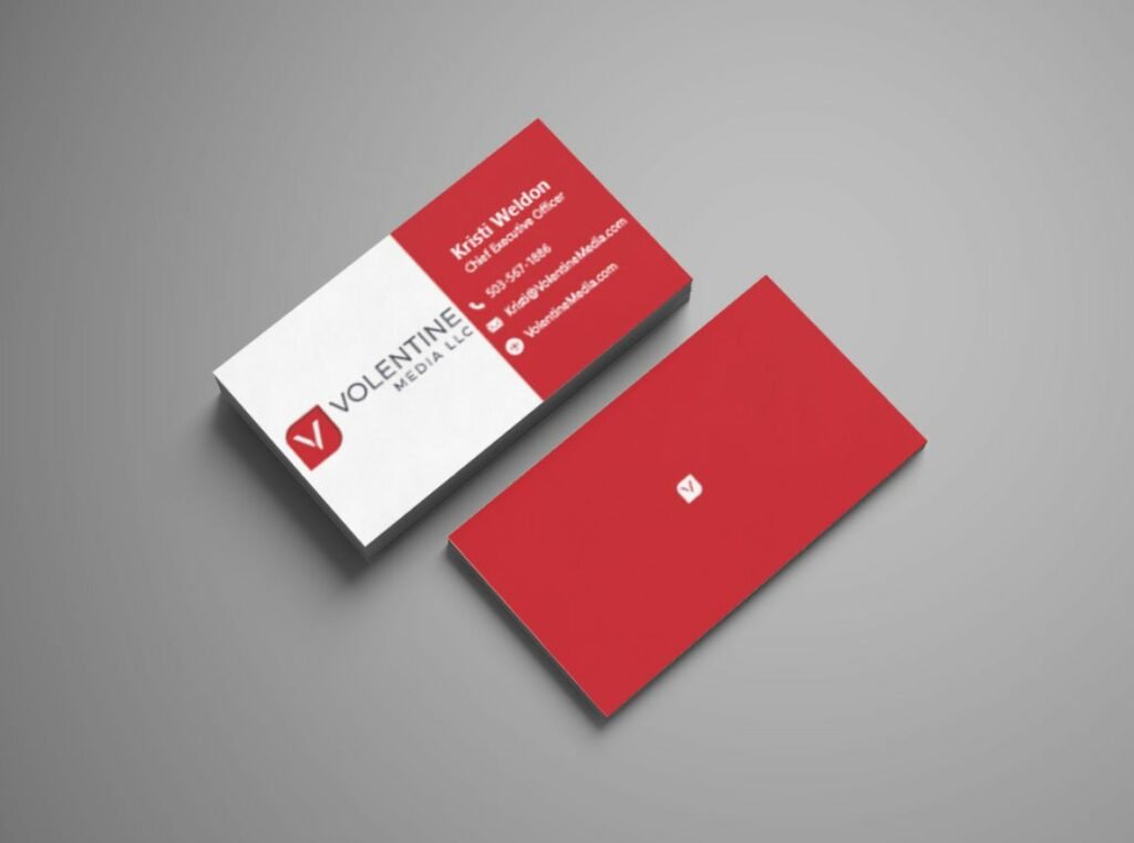 company card designs