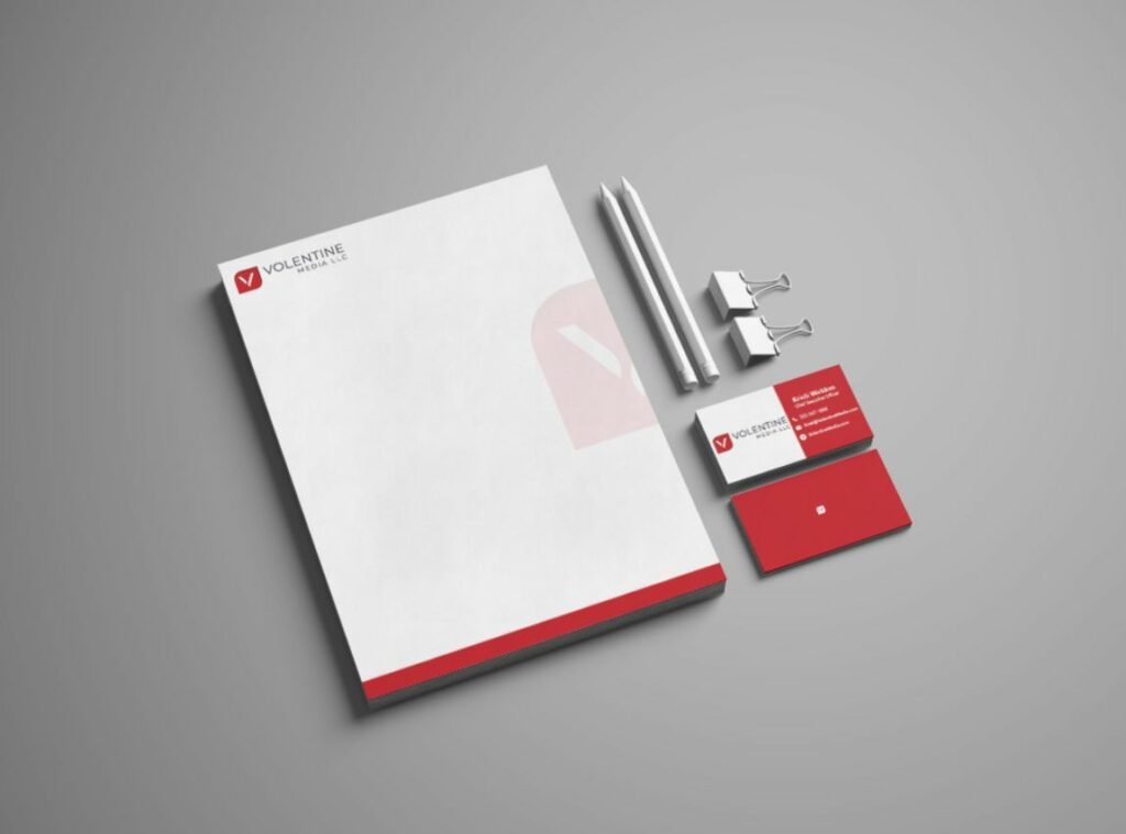 custom stationery designs