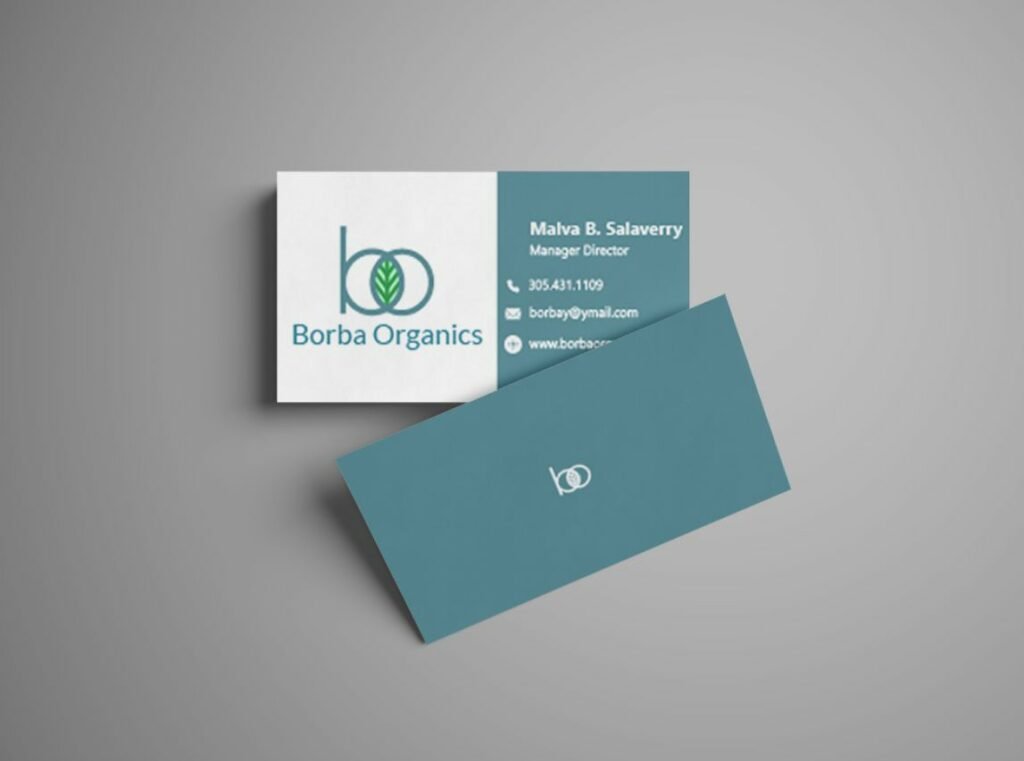 office card design
