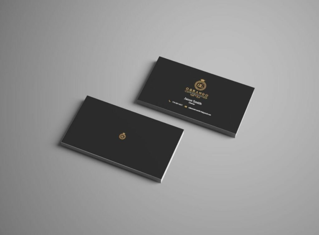visiting card