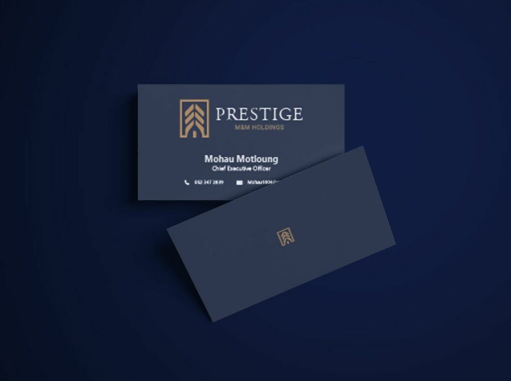 visiting card designer