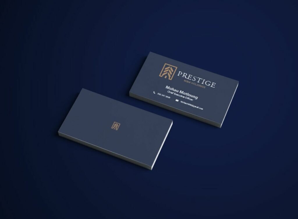 visiting card maker