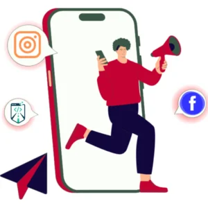 social media management poster