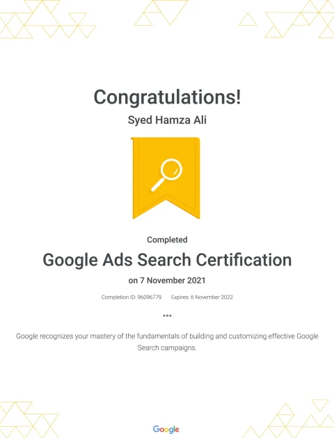Search-ads-certification